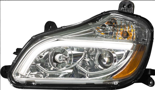 HEADLIGHT ASSEMBLY LH KENWORTH T680 13-19 KW005-B0WPA